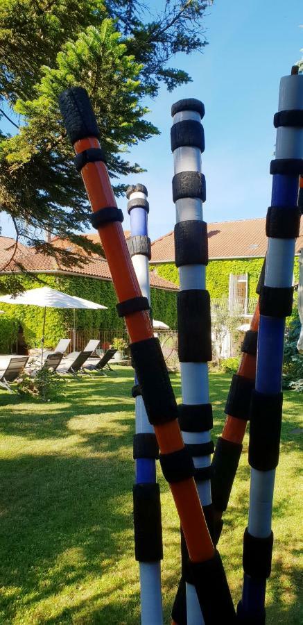 La Baguenaude Panzió Marciac Kültér fotó